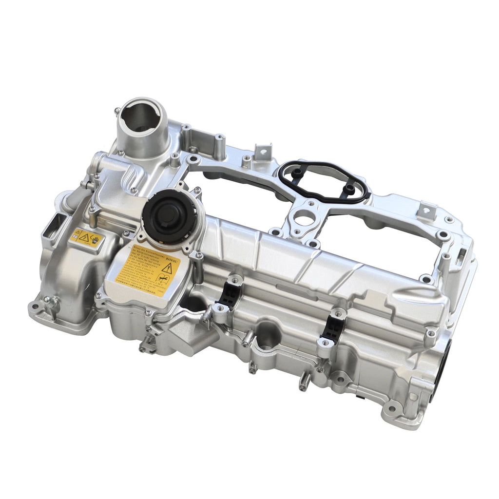 Aluminum Valve Cover Kit for BMW N20 320i 328i 528i X3 X5 X1 Z4 (2012–2018)