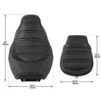 Rider Driver & Passenger Seat for Harley Road King Electra Glide (2009–2023)