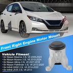 Front Right Engine Motor Mount for Nissan Maxima (2009–2023) Murano (2015–2024) A4365HY
