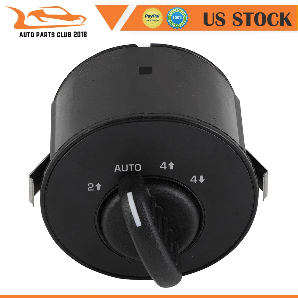 Four Wheel Drive Selector Switch for Chevrolet GMC Isuzu (2002-2009)