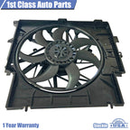 Radiator Cooling Fan Assembly for BMW X3 X4 (2013–2018)
