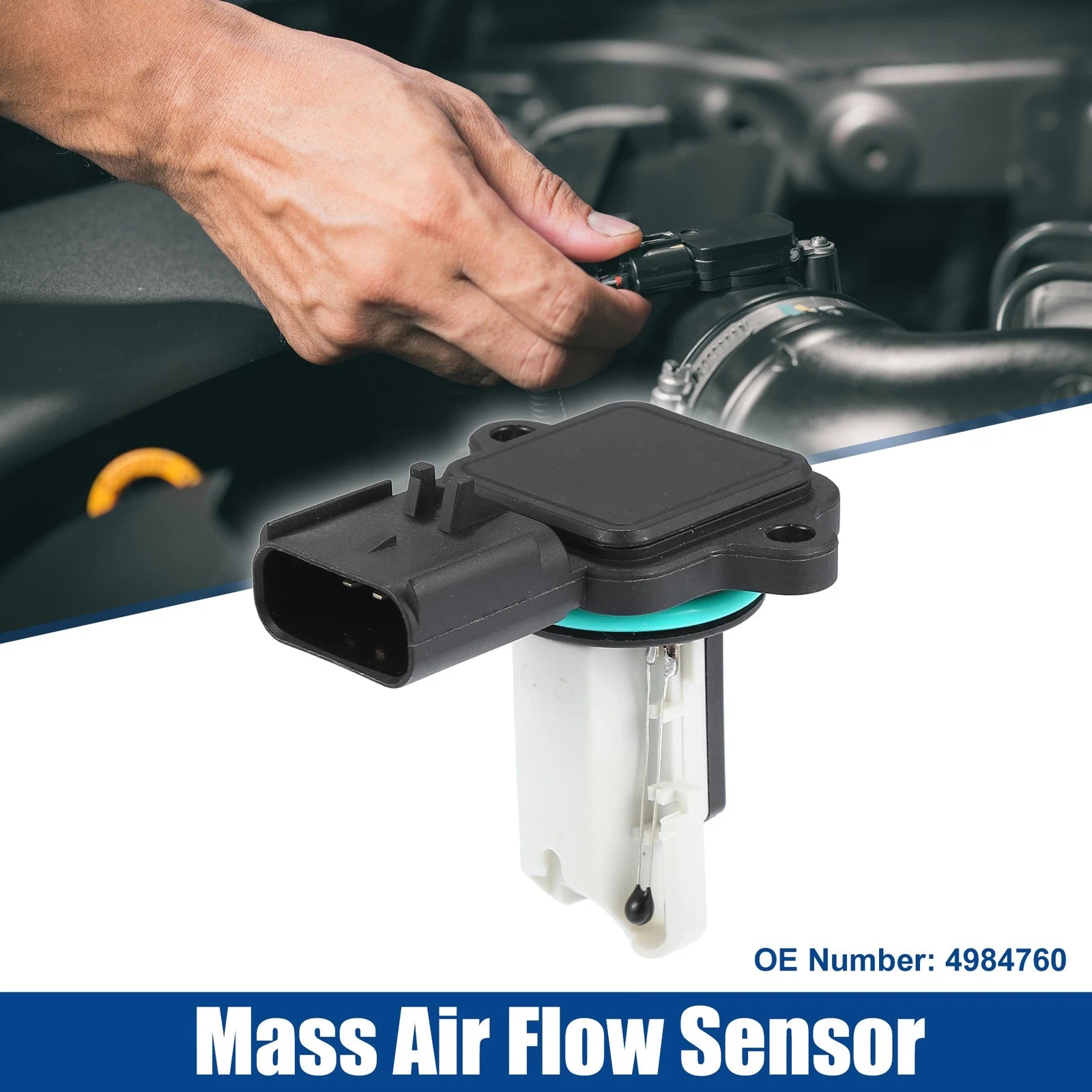 Mass Air Flow Sensor for Dodge 2500 (2013–2017) No. 4984760