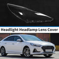 1 Pcs Headlight Lens Cover for Hyundai Sonata (2011–2014) PC Clear