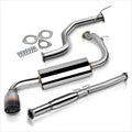 Burnt Tip Muffler Catback Exhaust for Honda Civic Si 3-Dr (88–91)