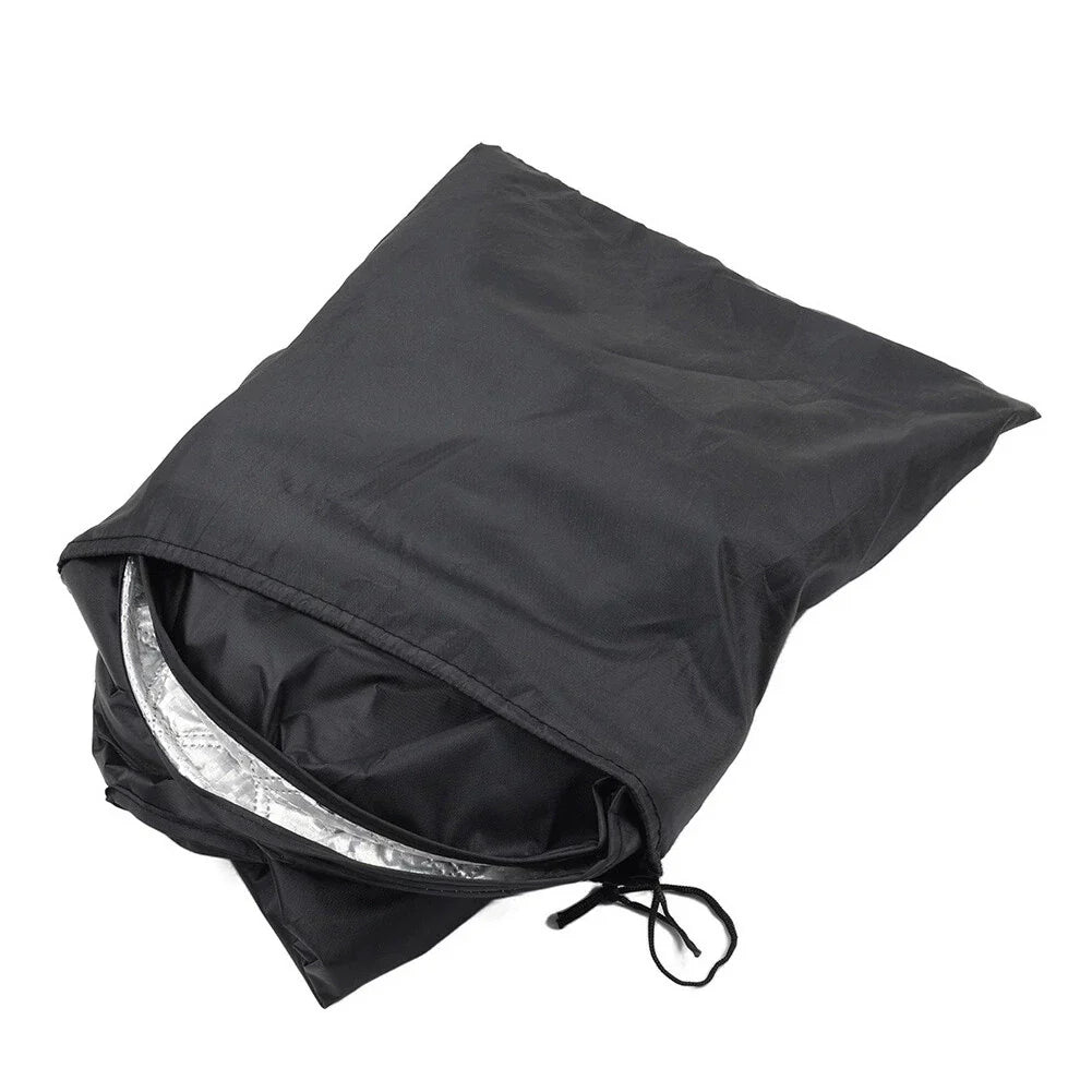 Foldable Windshield Sun Shade Visor for Nissan Armada (2017-2024)