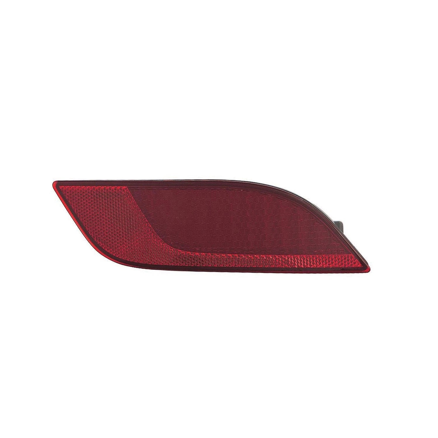 Replacement Rear Passenger Side Bumper Reflector for 2017-2021 Jeep Compass MP