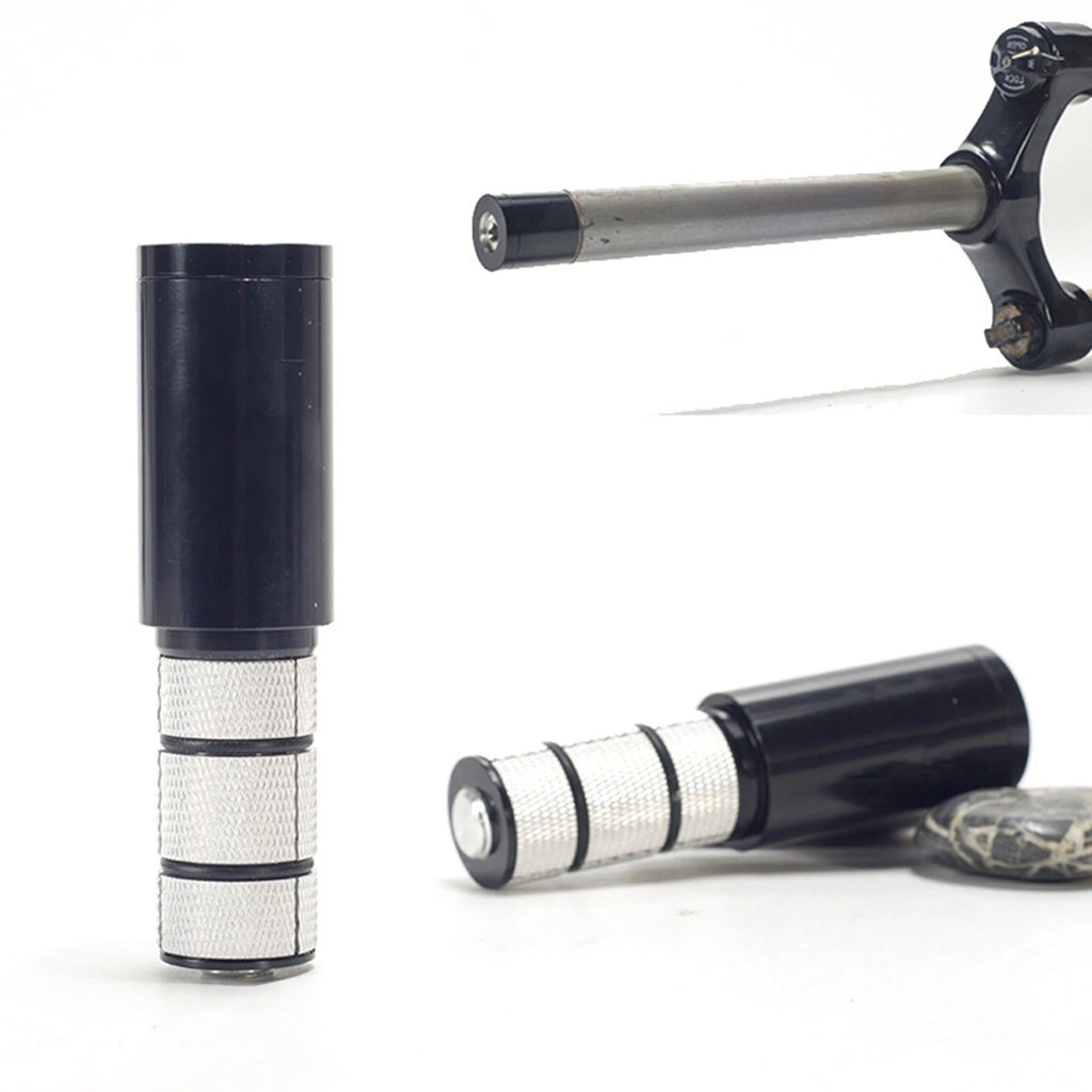 Bicycle Fork Shaft Extension for Aluminium Alloy Handlebar Riser (N/A)