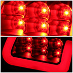 LED Red C-Bar Tail Brake Light Lamp for Dodge Ram 1500 2500 3500 (1994–2002)