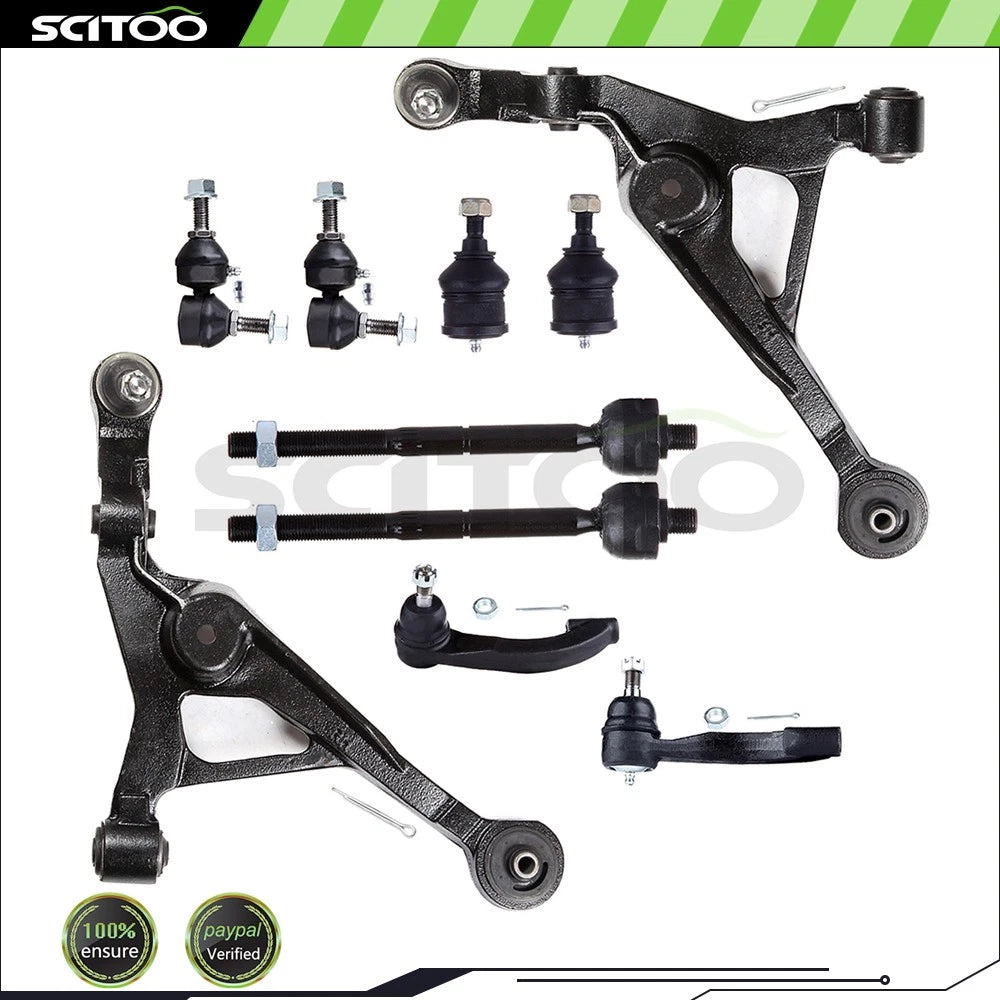 Front Control Arm and Ball Joint for Chrysler Sebring Plymouth Breeze (1996–2000)