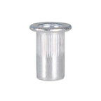 100 Pcs Aluminum Rivet Nut Insert Nutsert for Various Applications