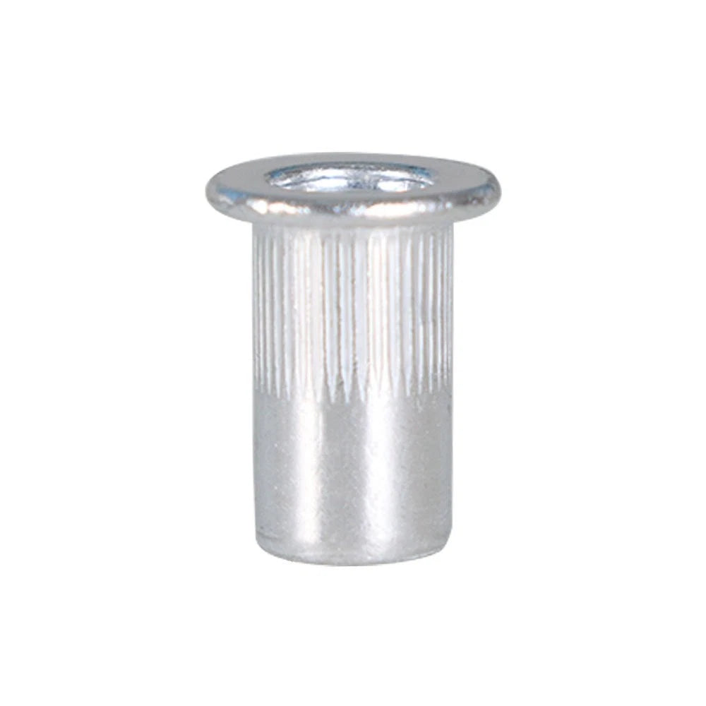 100 Pcs Aluminum Rivet Nut Insert Nutsert for Various Applications