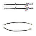 Brake Hydraulic Hose Kit for Ford Edge, Lincoln MKX (2011–2015)