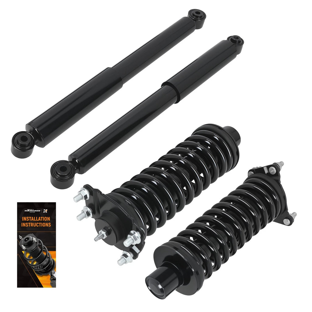 Complete Struts & Coil Springs Set for Dodge Nitro (2007–2011) 171577L