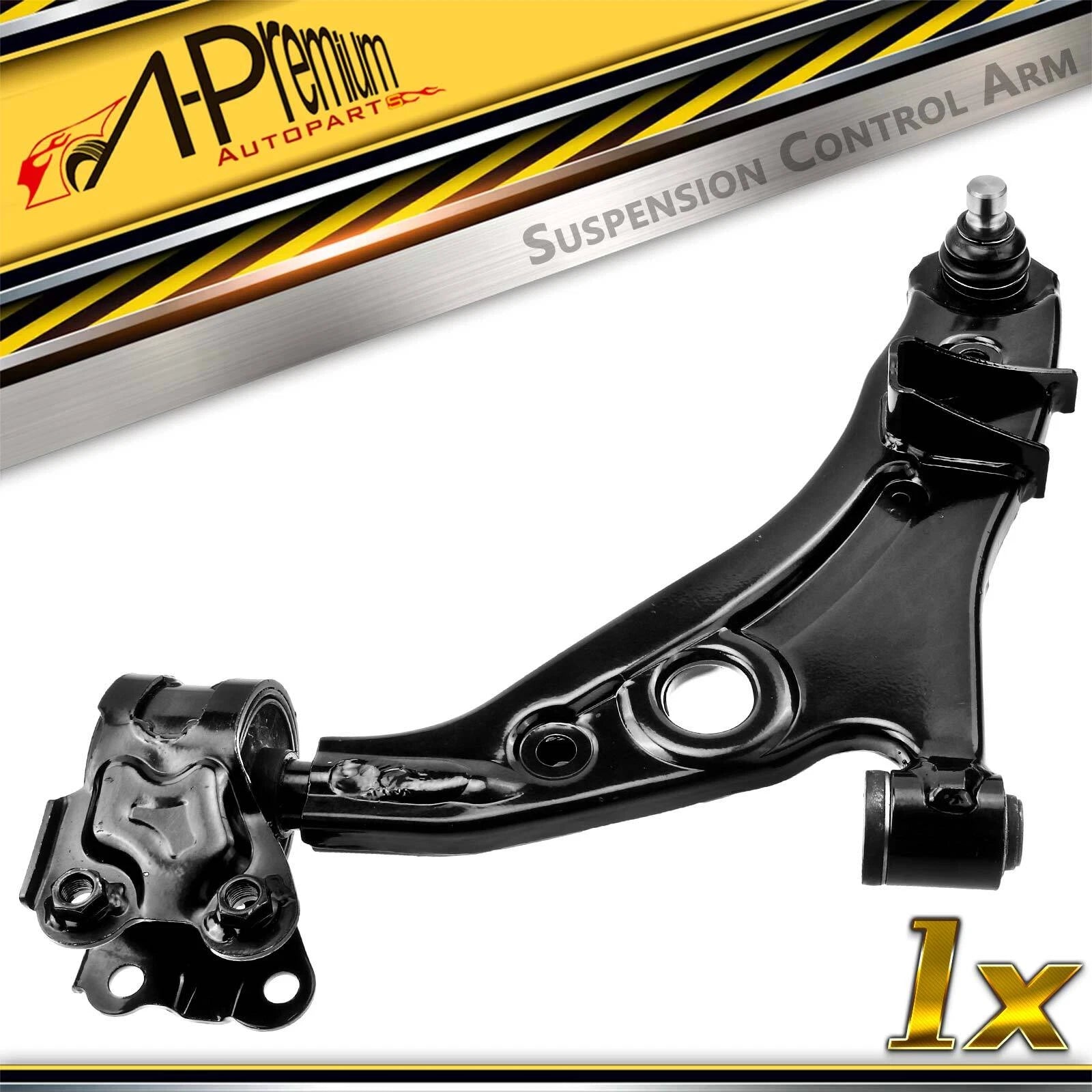 Front Left Lower Control Arm with Ball Joint for Ford Edge Lincoln MKX (2007–2018)