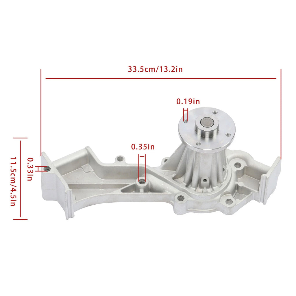 Water Pump Kit for Nissan Frontier Pathfinder Xterra (1996â2004)