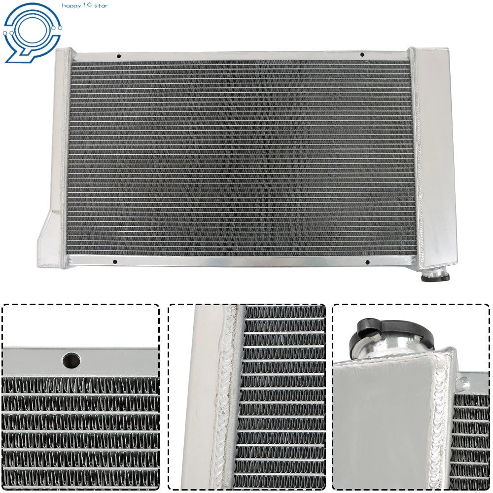 4 Row Aluminum Radiator for GMC G15/G1500 G25/G2500 G35/G3500 (1969–1971)