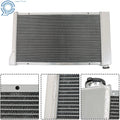4 Row Aluminum Radiator for GMC G15/G1500 G25/G2500 G35/G3500 (1969–1971)