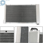 4 Row Aluminum Radiator for GMC G15/G1500 G25/G2500 G35/G3500 (1969–1971)