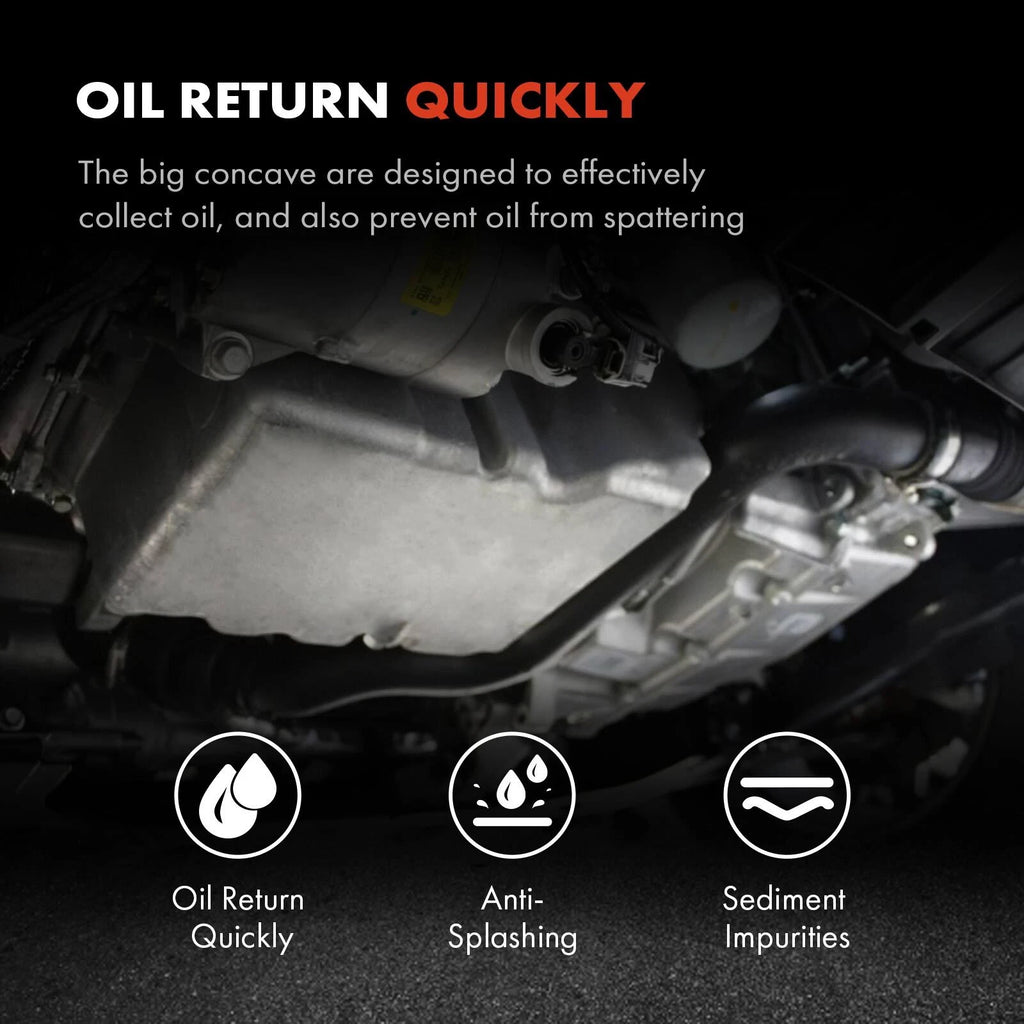 Engine Oil Pan for GMC Sierra 1500, Chevy Silverado, Cadillac