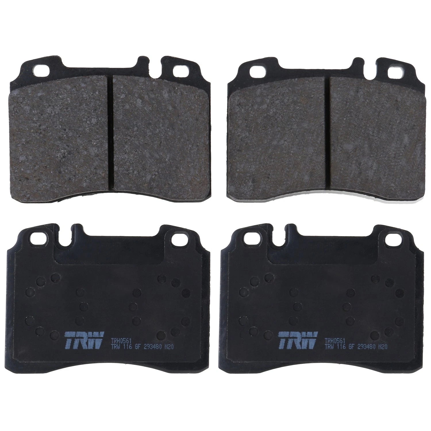 Disc Brake Pad Set for Mercedes-Benz 300CE (1990–1992)