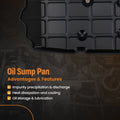 Trans Oil Pan for Mercedes GL450 GL550 ML350 ML550 (2010–2016) V30-2737