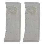 2 x Fuel Pump Filter Strainer Accessories Car Filter Fiber for Vehicle