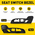 Left Seat Switch Bezel for GMC Acadia, Buick Enclave, Chevrolet Traverse (2009–2016)
