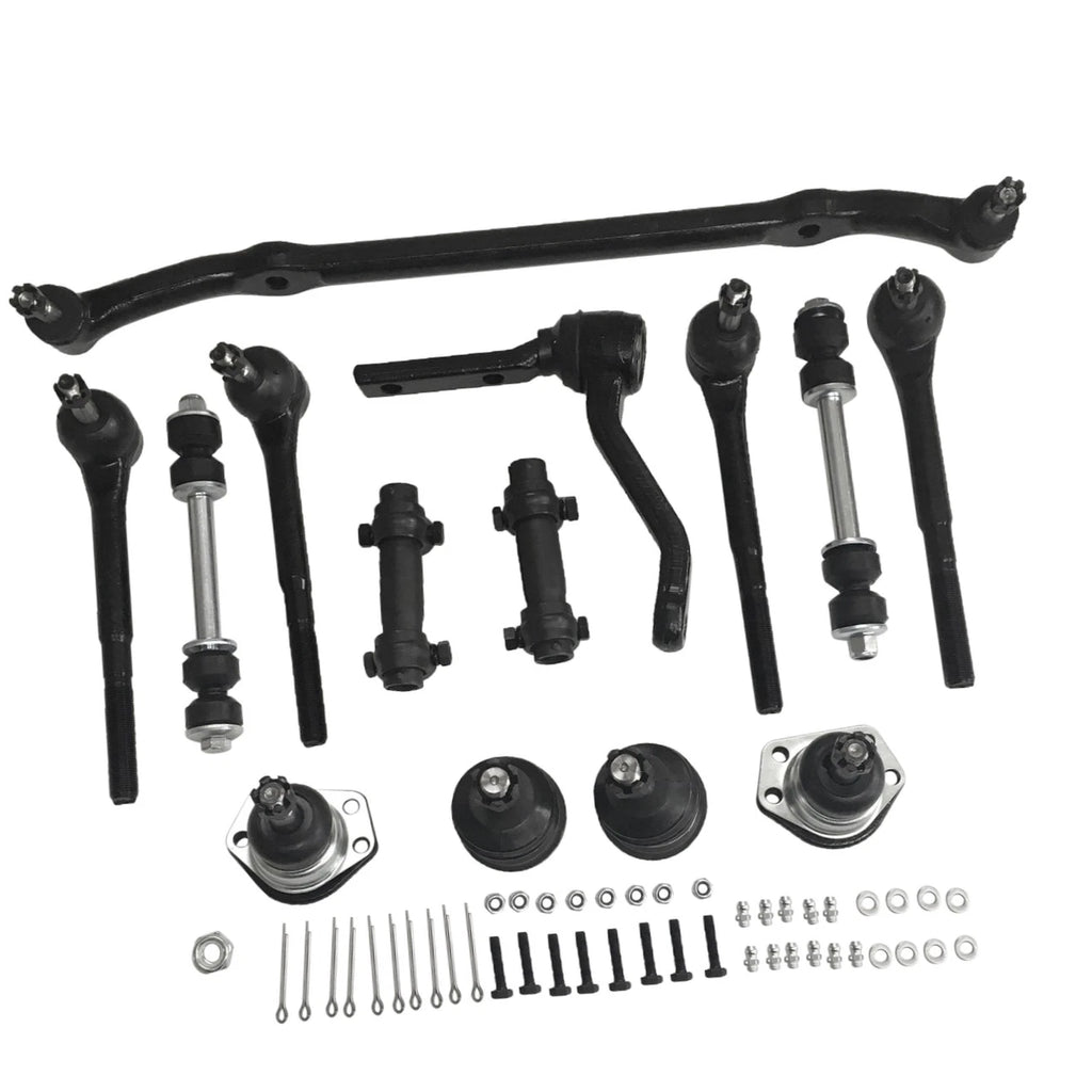 14pc Front Ball Joint Tie Rods Sway Bars for Buick Regal (1978-1987)