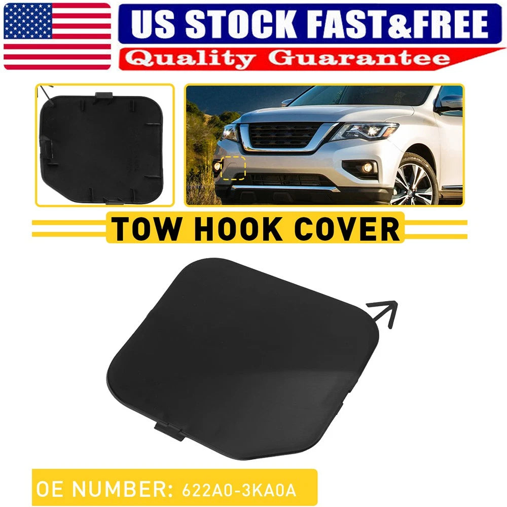 Tow Hook Eye Cover Cap for Nissan Pathfinder (2013–2017)