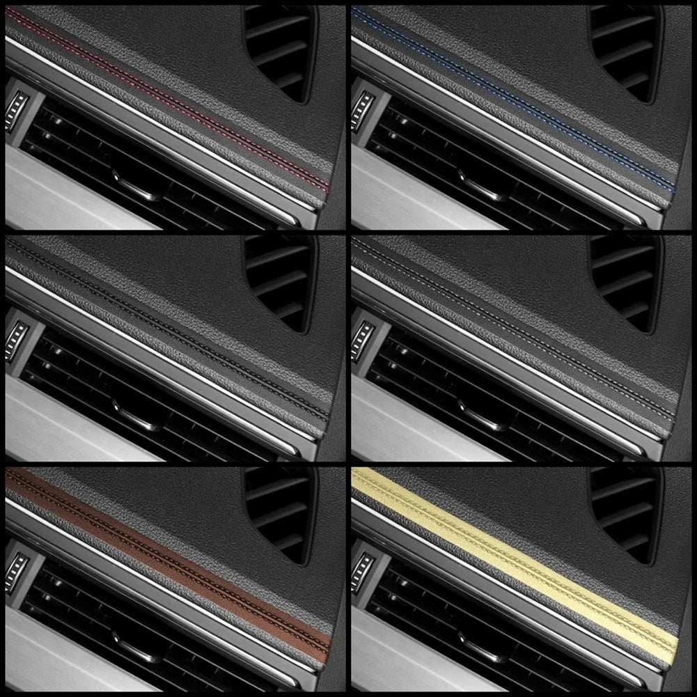 Interior Trim Strip for Easy Install Car (Customizable PU Leather)