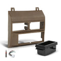 Single Din Dash Kit Pocket Bezel for Chevy GMC Truck (1988–1994)