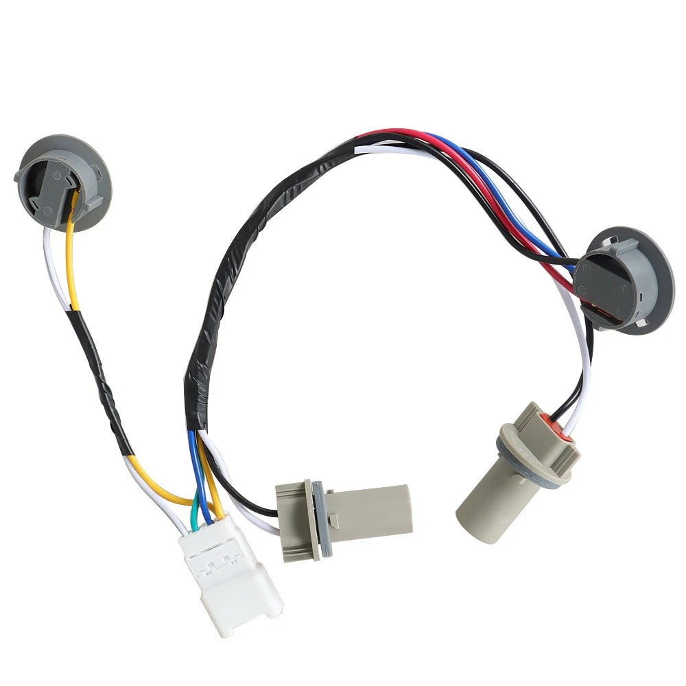 2X Taillight Lamp Socket & Wire Harness for Hyundai Sonata (2011-2014)