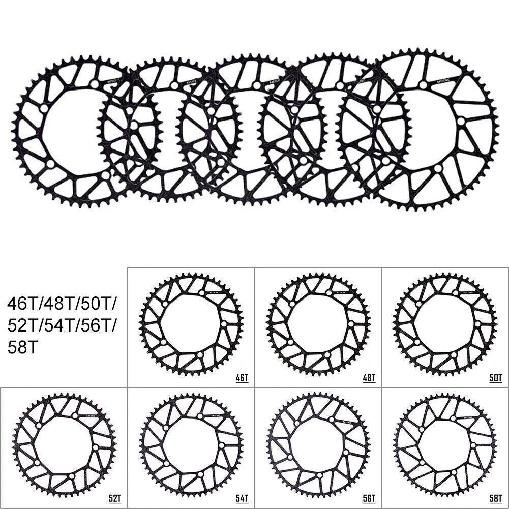 50-58T Narrow Wide Chainring for Litepro Road Folding Bike