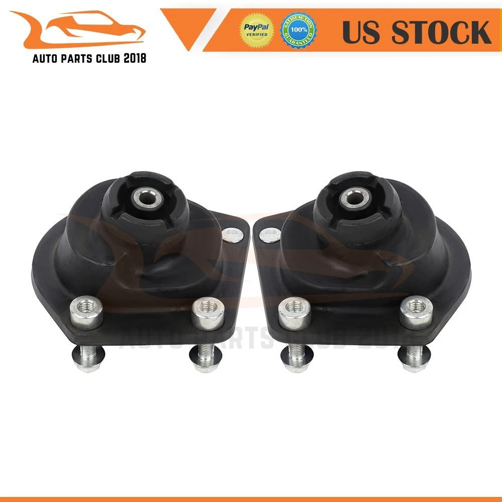 Front Pair Upper Strut Mount Bearings for Chevy Camaro Pontiac Firebird (1993–2002)