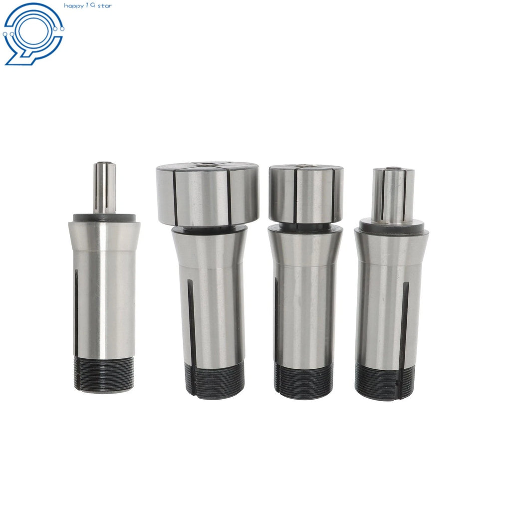 Set of 4 Precision 5C Expanding Collets for Lathe Chuck Tool (1/4-1-15/16)