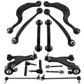 Front & Rear Control Arms Suspension for 2007-2017 GMC Acadia Chevy Traverse