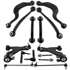 Front & Rear Control Arms Suspension for 2007-2017 GMC Acadia Chevy Traverse