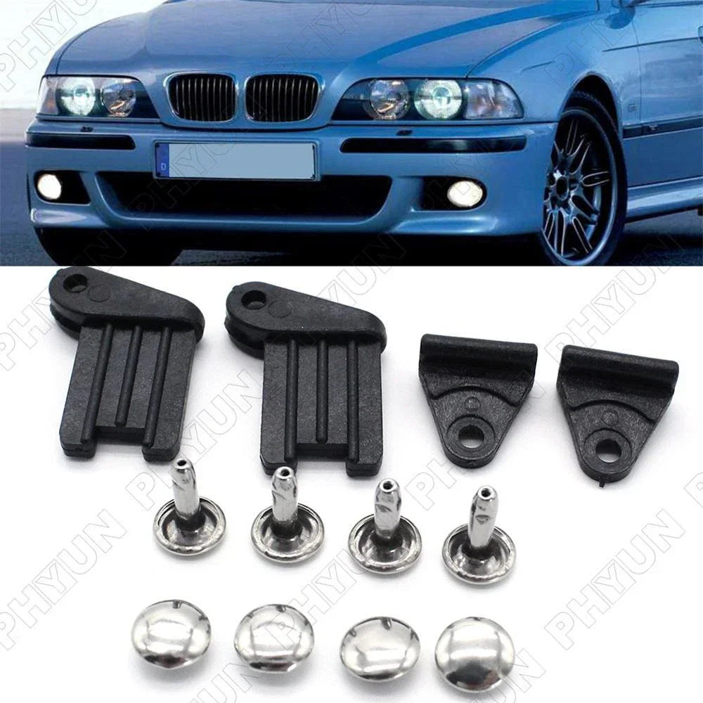 Rear Sun Visor Sunroof Repair Kit for BMW E38 E39 E46 E60 E65 (1995-2010)