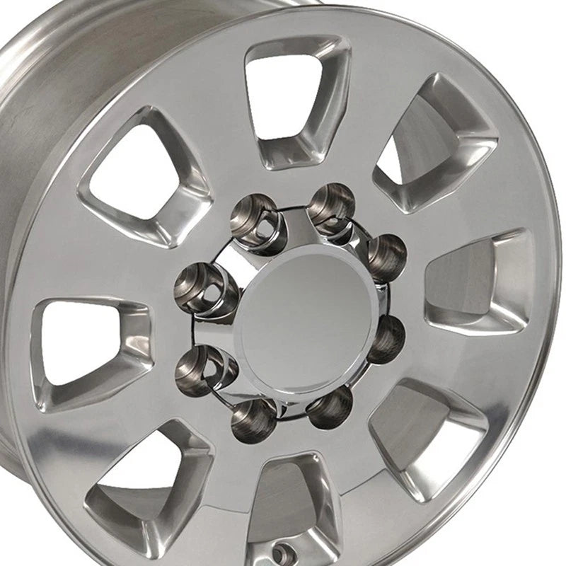 Polished 18in Wheel Replacement for GMC Yukon XL (2000–2013)