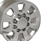 Polished 18in Wheel Replacement for GMC Yukon XL (2000–2013)