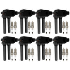 Set of 8 Ignition Coils & 16 Spark Plugs for Ram 1500 (2014–2021)