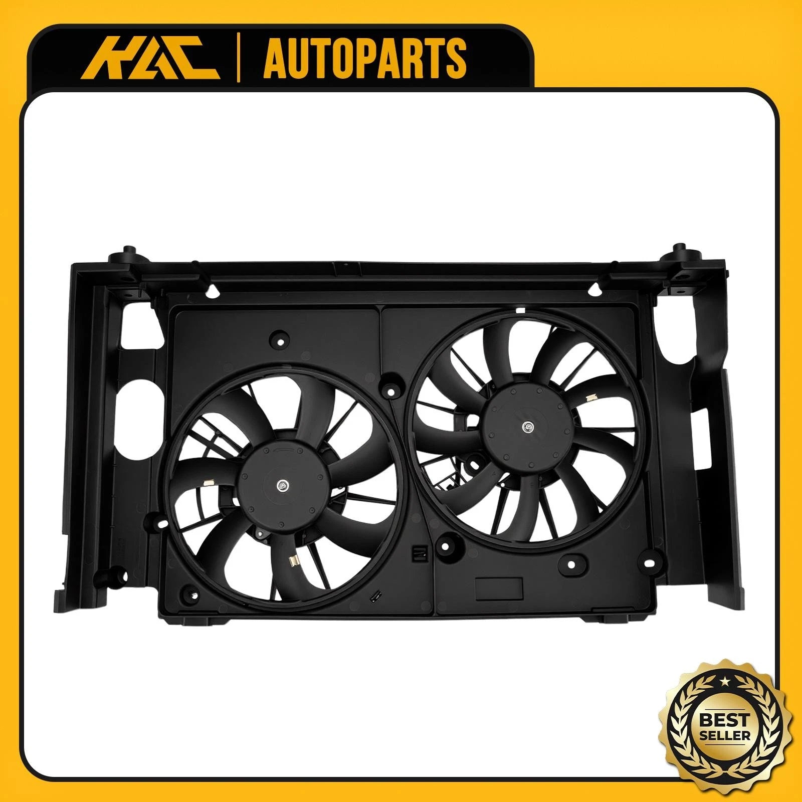 Radiator Cooling Fan for Lexus CT200h (2011–2017) for Prius (2011–2017)