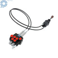 High Flow Remote Valve 2 Spool 80LPM for
