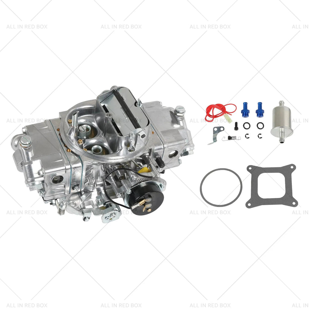 4 Barrel 650 CFM Double-Pumper Carburetor Electric Choke BR-67255