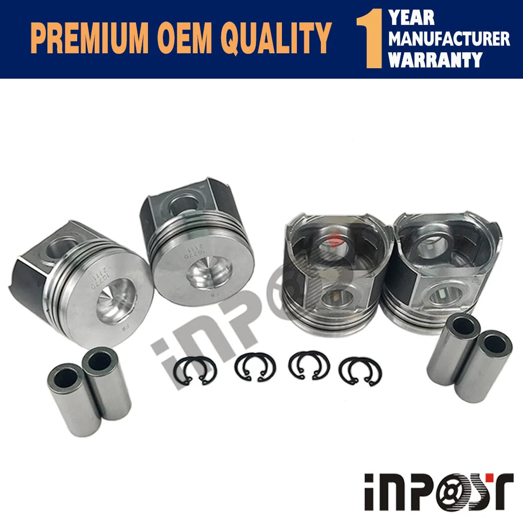 Overhaul Rebuild Kit for Kubota V2003 V2003-M-DI V2003-IDI
