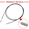 Fuel Lid Lock Control Cable for Toyota Yaris (OEM 7703552250)