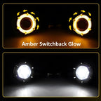LED Turn Signal Lights for Suzuki Intruder Volusia VS VL 700 750 800 1400 1500