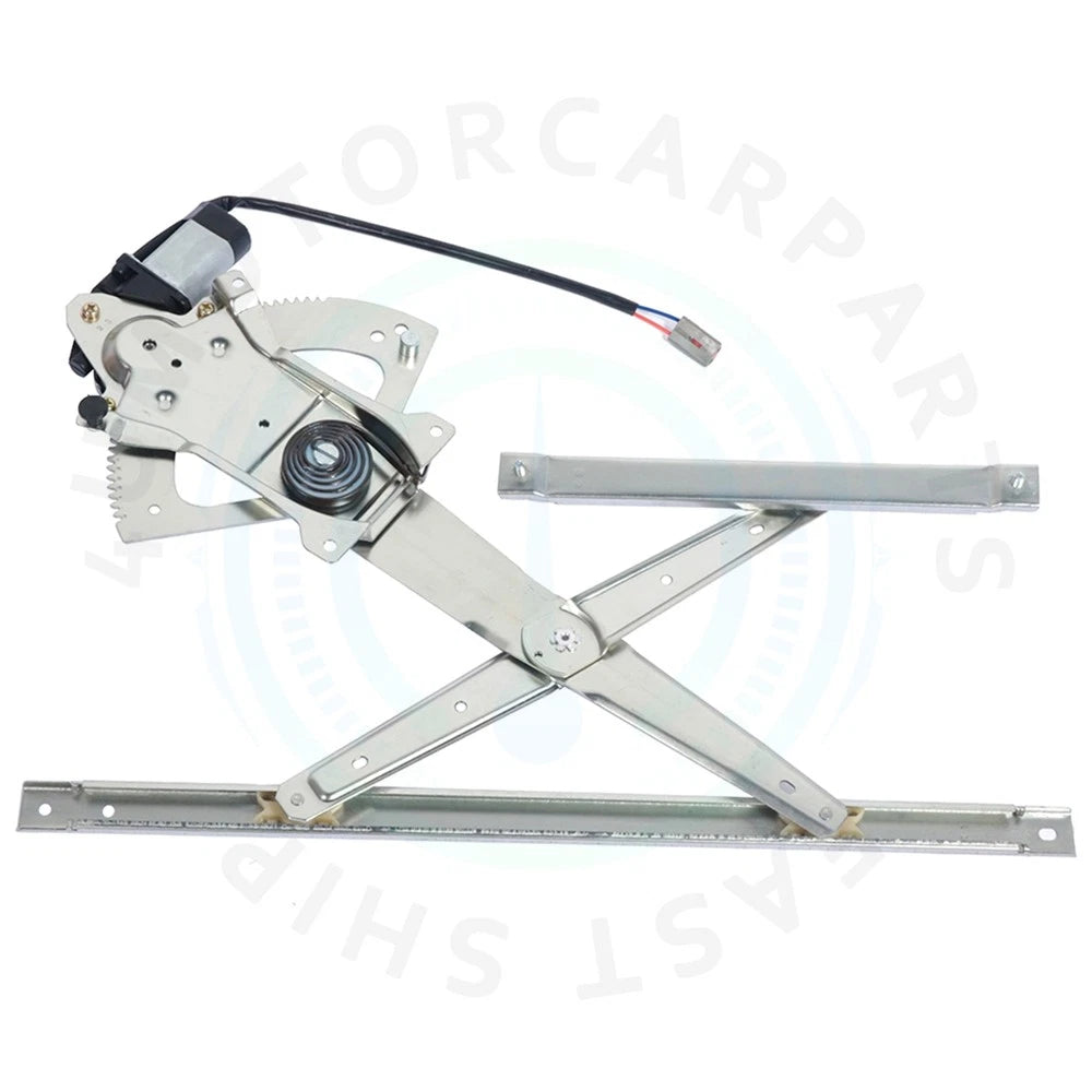 Front Left Power Window Regulator with Motor for Mercury Mountaineer (1997–2001)