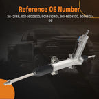 Complete Power Steering Rack and Pinion for Freightliner Sprinter (2002–2006)