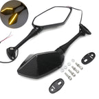 LED Indicator Rearview Racing Mirror for Honda CBR600RR (2003–2022), CBR1000RR (2004–2007)